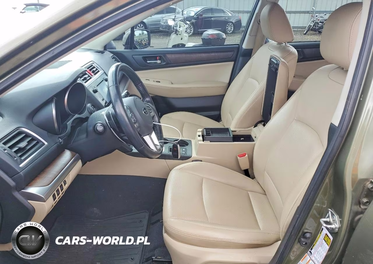 2015 Subaru Outback 3.6R Limited VIN:4S4BSENC5F3361911 - 7