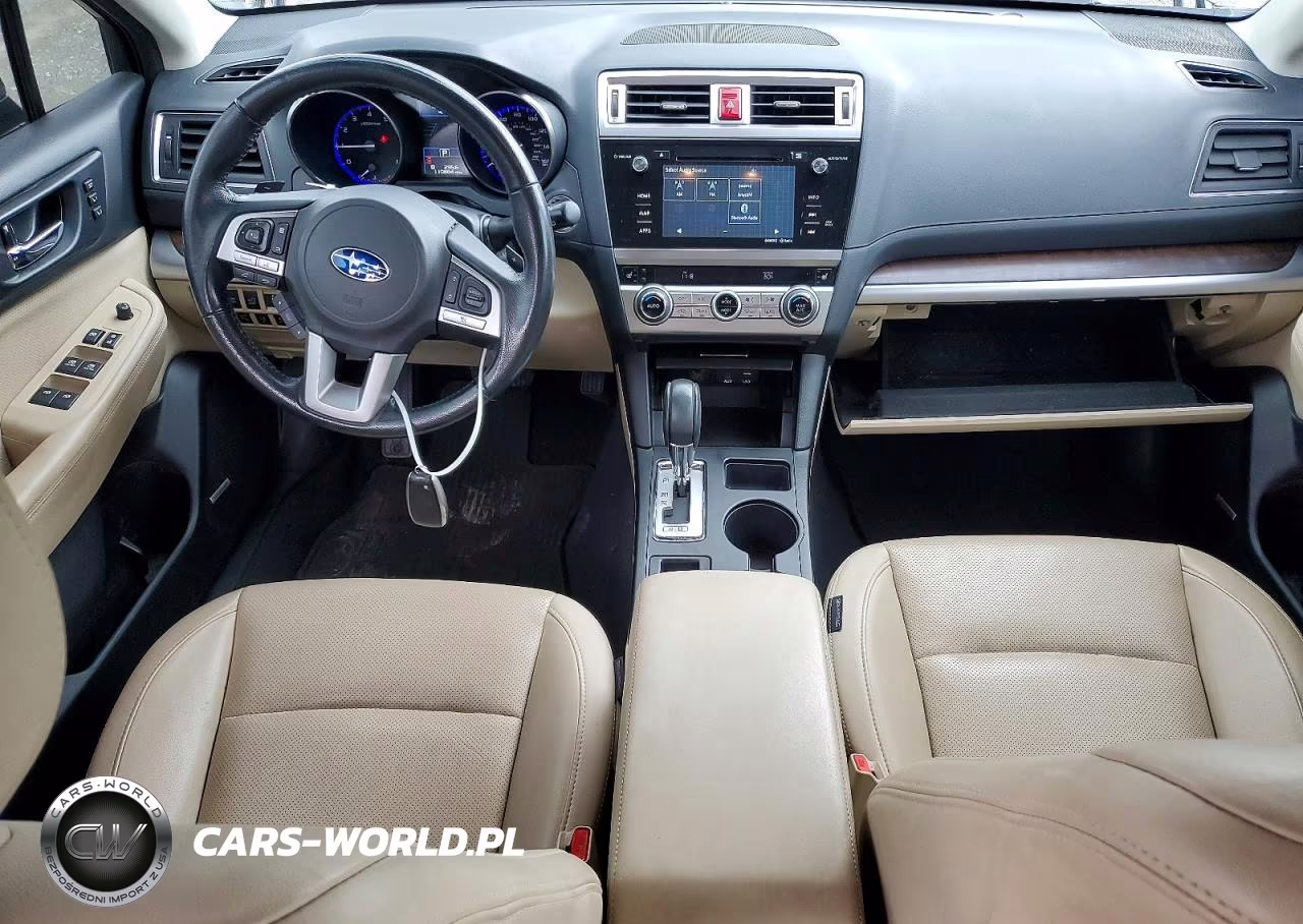 2015 Subaru Outback 3.6R Limited VIN:4S4BSENC5F3361911 - 8