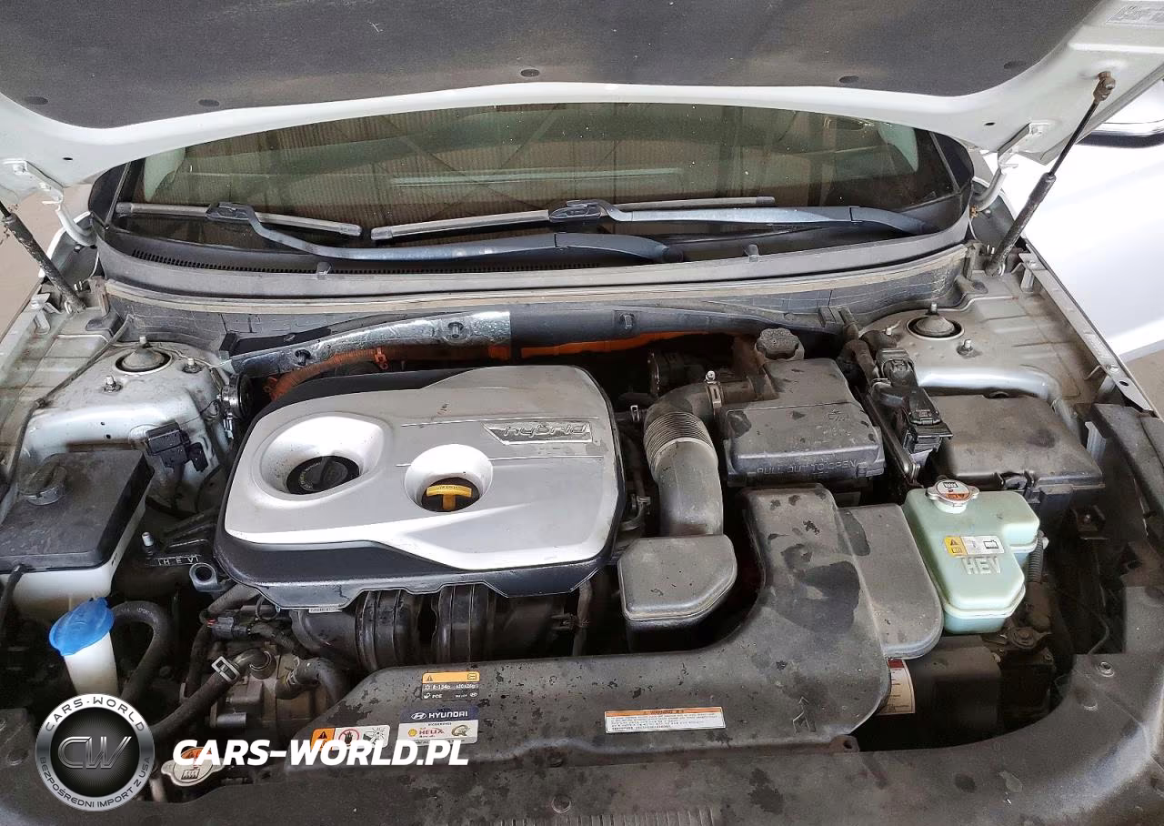 2017 Hyundai Sonata Hybrid Se VIN:KMHE24L17HA051105 - 11