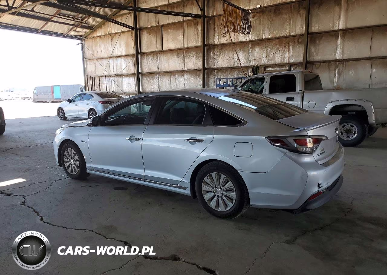 2017 Hyundai Sonata Hybrid Se VIN:KMHE24L17HA051105 - 2