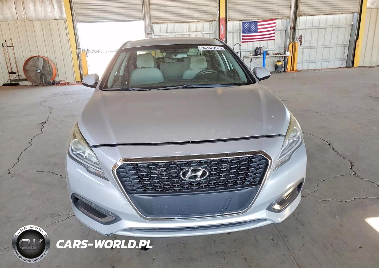 2017 Hyundai Sonata Hybrid Se VIN:KMHE24L17HA051105 - 5