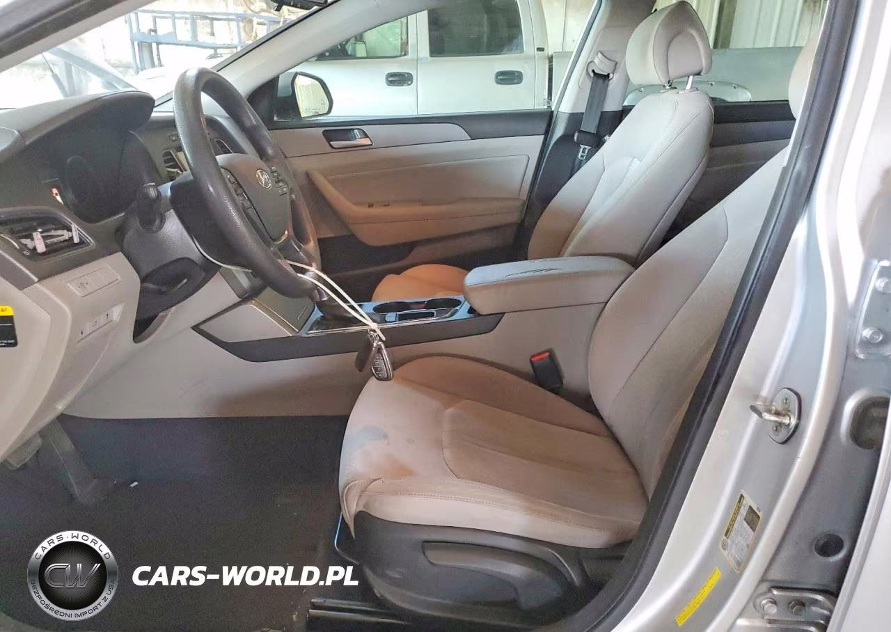 2017 Hyundai Sonata Hybrid Se VIN:KMHE24L17HA051105 - 7