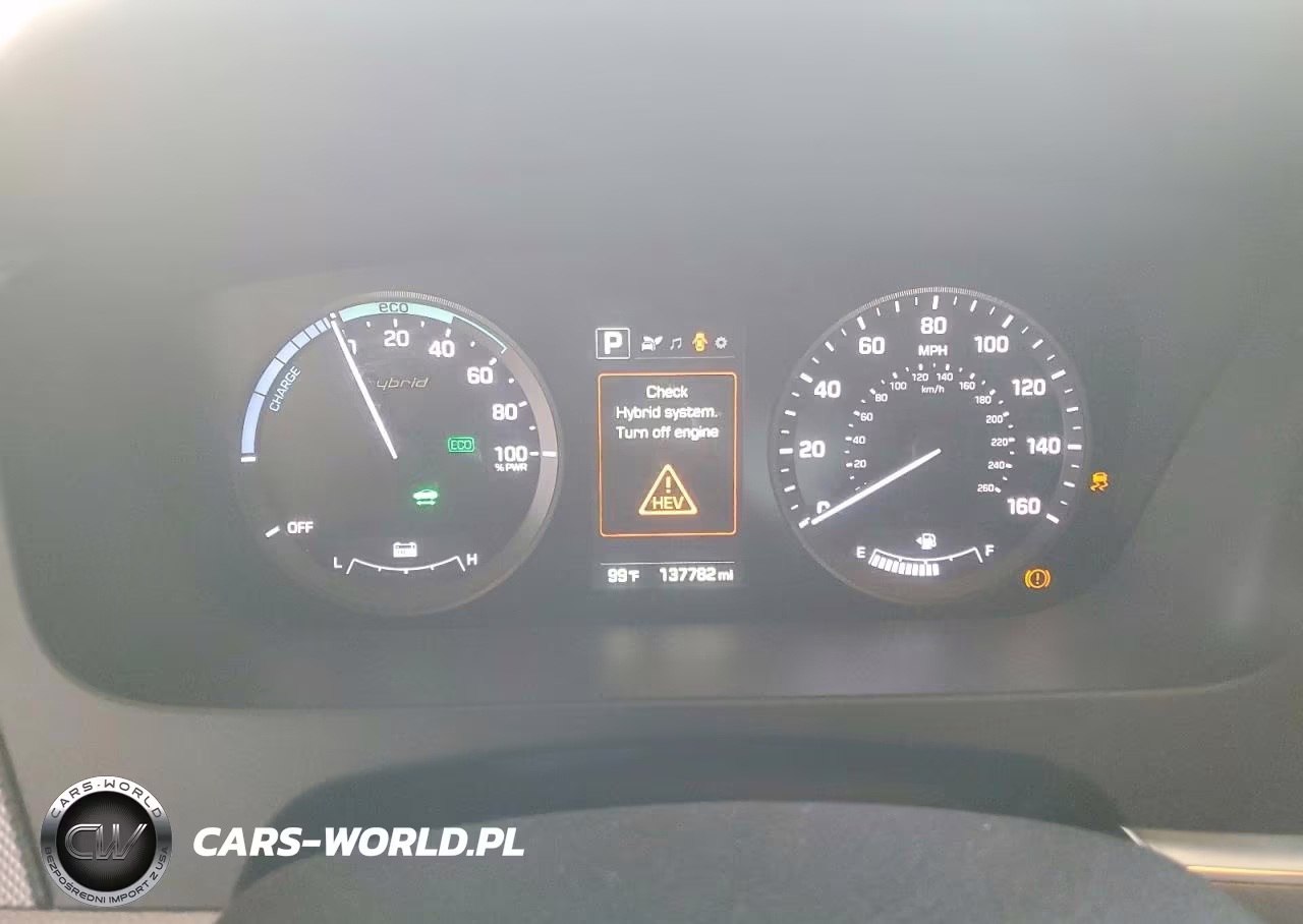 2017 Hyundai Sonata Hybrid Se VIN:KMHE24L17HA051105 - 9