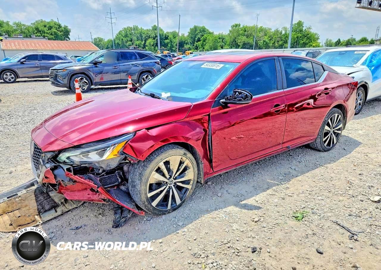 2019 Nissan Altima Sr