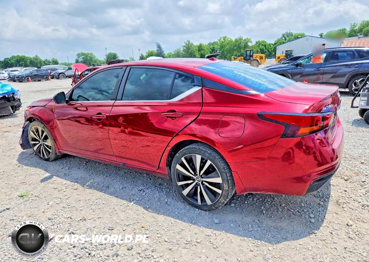 2019 Nissan Altima Sr VIN:1N4BL4CW5KC218126 - 2
