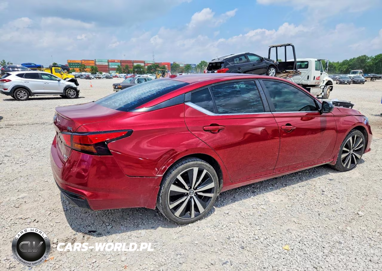 2019 Nissan Altima Sr VIN:1N4BL4CW5KC218126 - 3