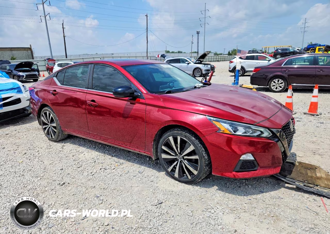 2019 Nissan Altima Sr VIN:1N4BL4CW5KC218126 - 4