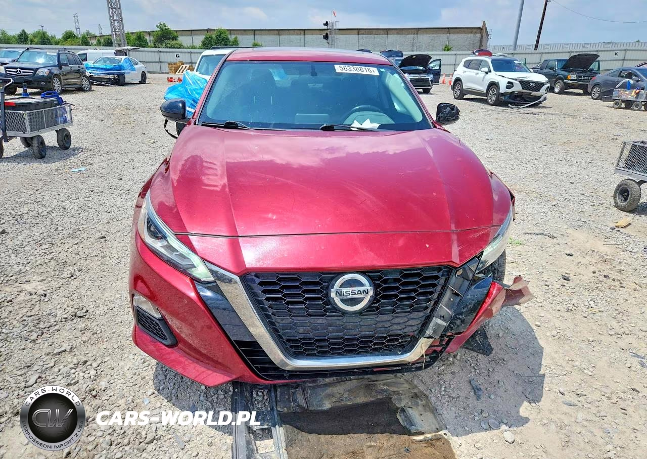 2019 Nissan Altima Sr VIN:1N4BL4CW5KC218126 - 5