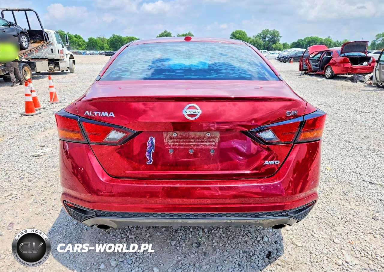 2019 Nissan Altima Sr VIN:1N4BL4CW5KC218126 - 6