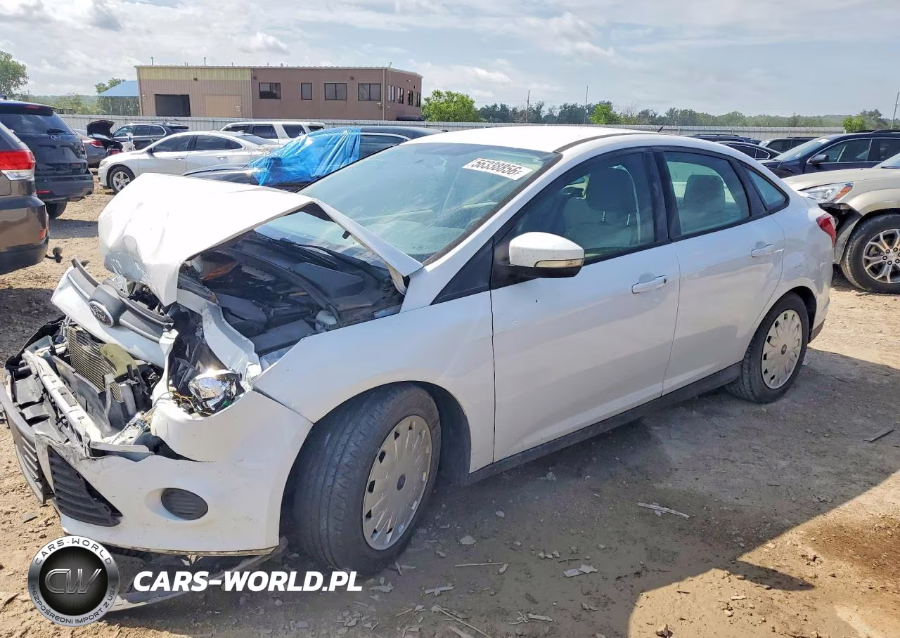 2014 Ford Focus Se – zdjęcie 1 z 12
