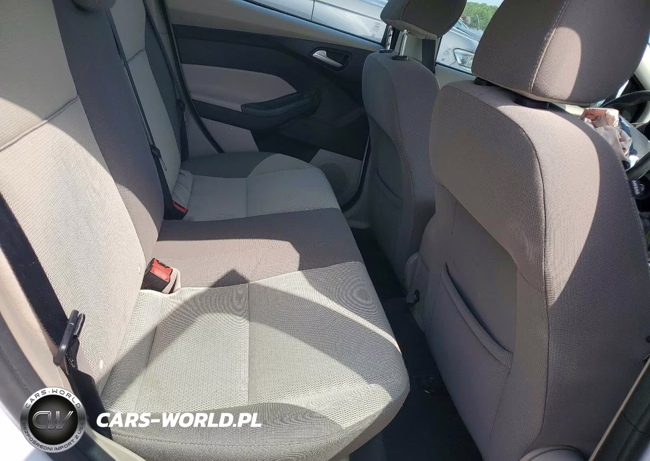 2014 Ford Focus Se VIN:1FADP3F25EL112358 - 10