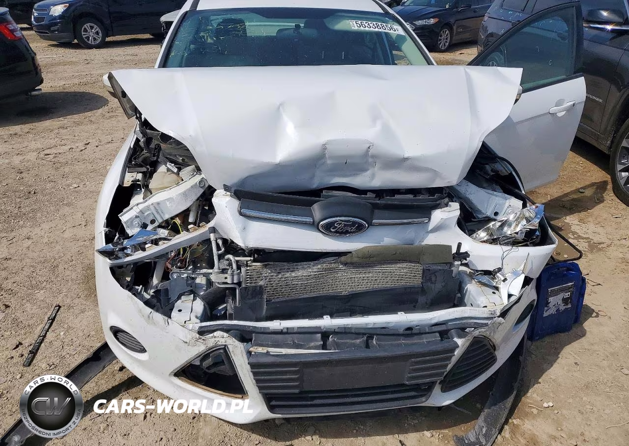 2014 Ford Focus Se VIN:1FADP3F25EL112358 - 11