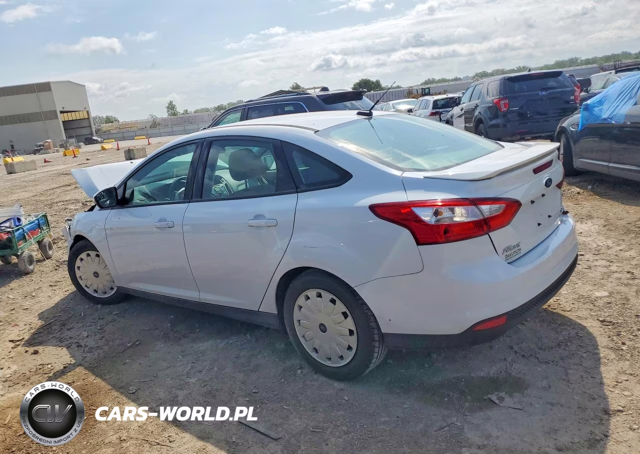 2014 Ford Focus Se VIN:1FADP3F25EL112358 - 2