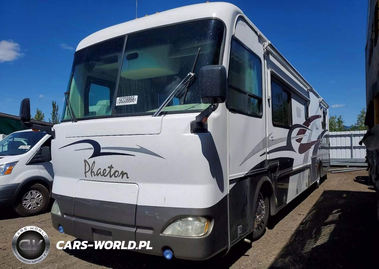 2002 Frht Recreational Vehicle (Rv) VIN:4UZAAHAK42CK21629 - 2