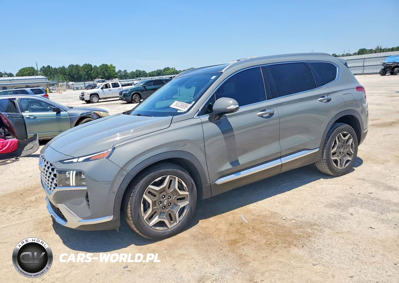 2021 Hyundai Santa Fe Limited