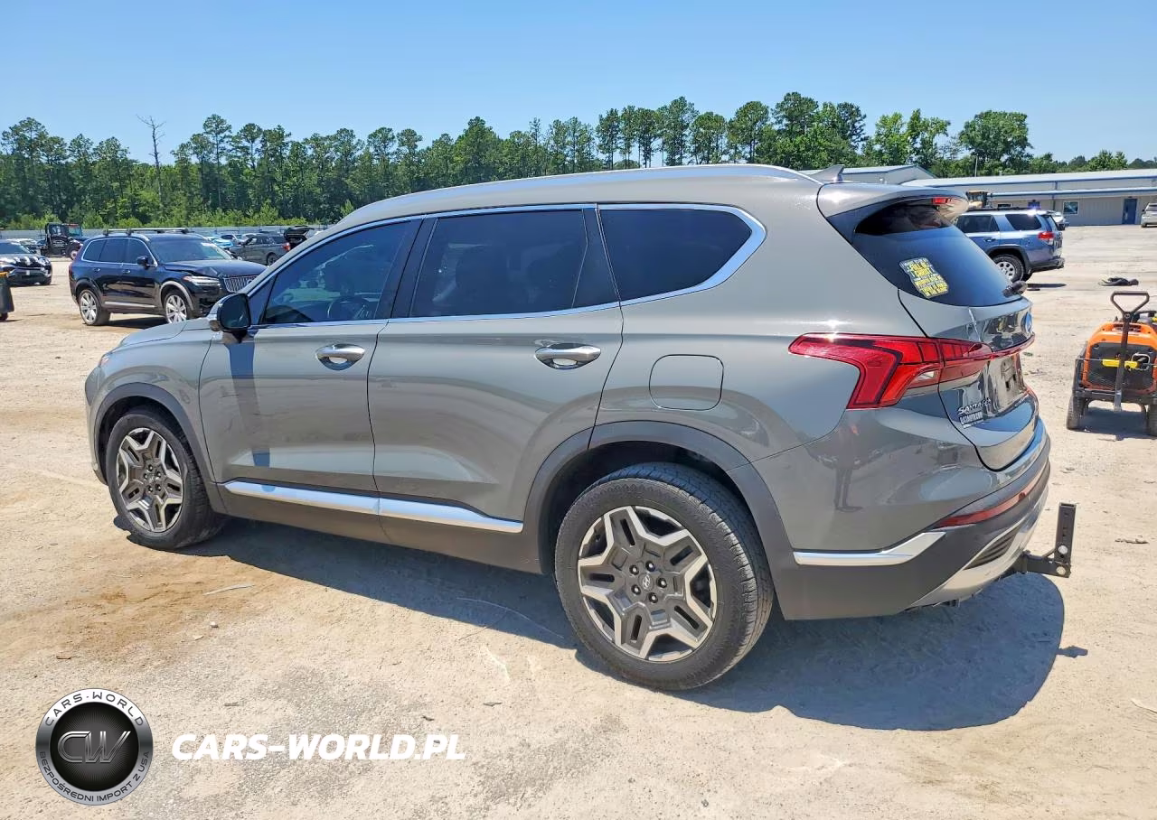 2021 Hyundai Santa Fe Limited VIN:5NMS44AL0MH338419 - 2
