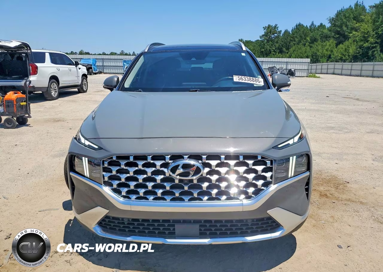 2021 Hyundai Santa Fe Limited VIN:5NMS44AL0MH338419 - 5