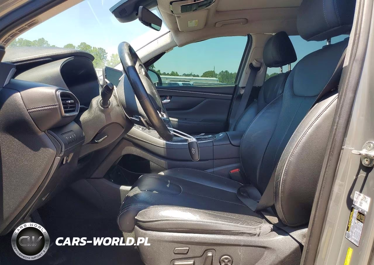 2021 Hyundai Santa Fe Limited VIN:5NMS44AL0MH338419 - 7