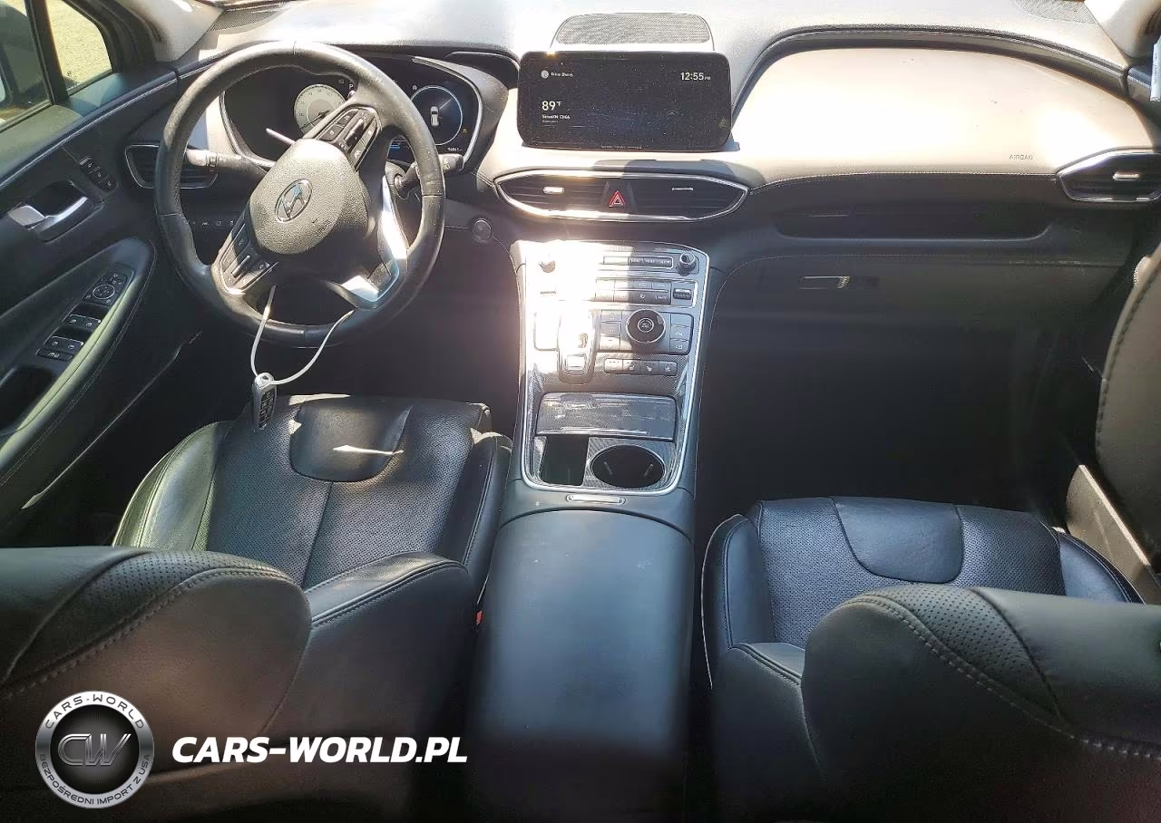 2021 Hyundai Santa Fe Limited VIN:5NMS44AL0MH338419 - 8