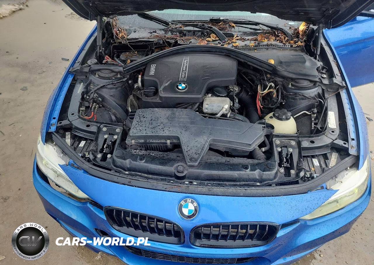 2013 BMW 328 I VIN:WBA3A5C57DJ462583 - 11