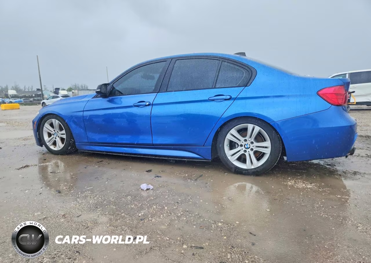 2013 BMW 328 I VIN:WBA3A5C57DJ462583 - 2
