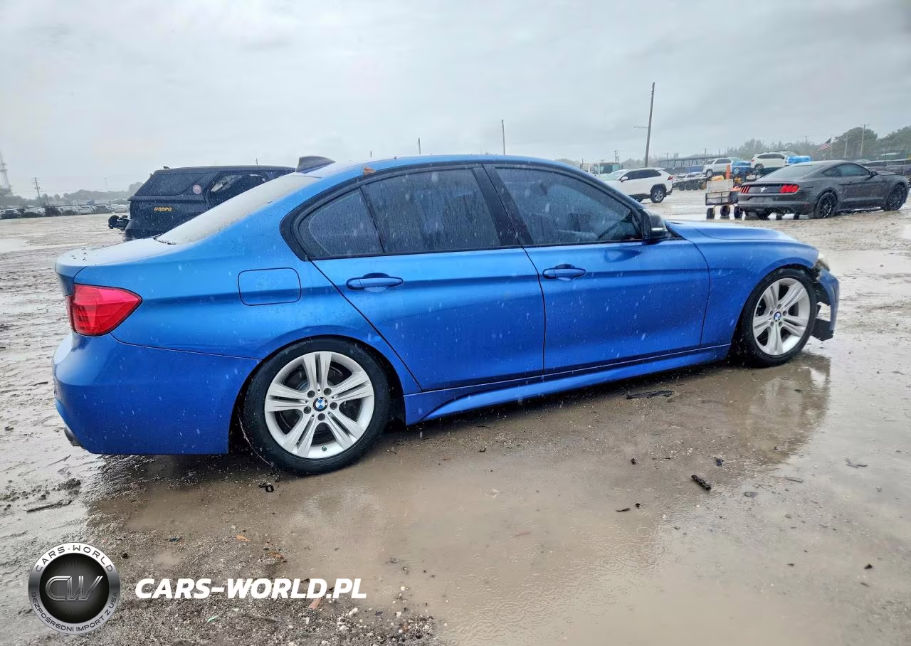 2013 BMW 328 I VIN:WBA3A5C57DJ462583 - 3