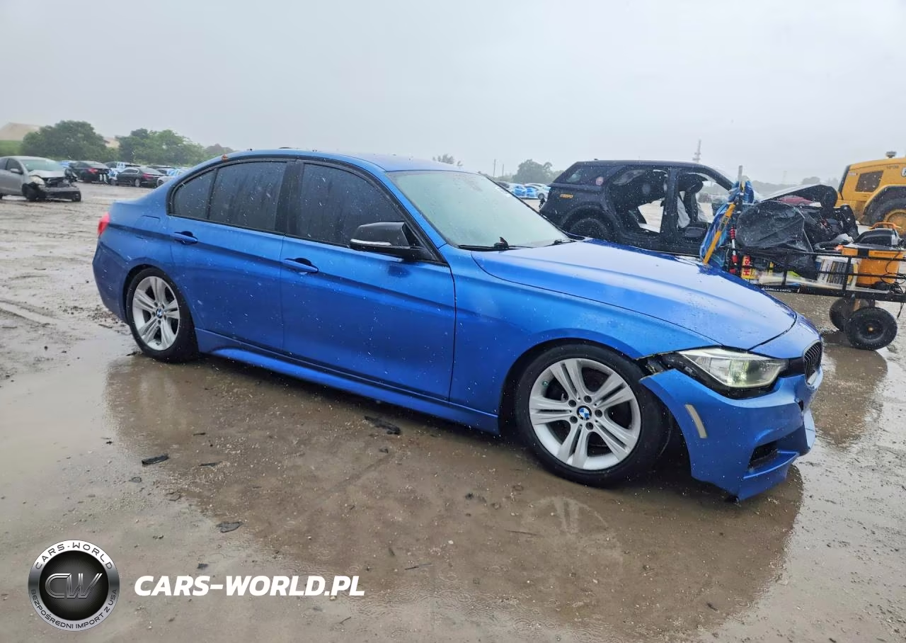 2013 BMW 328 I VIN:WBA3A5C57DJ462583 - 4