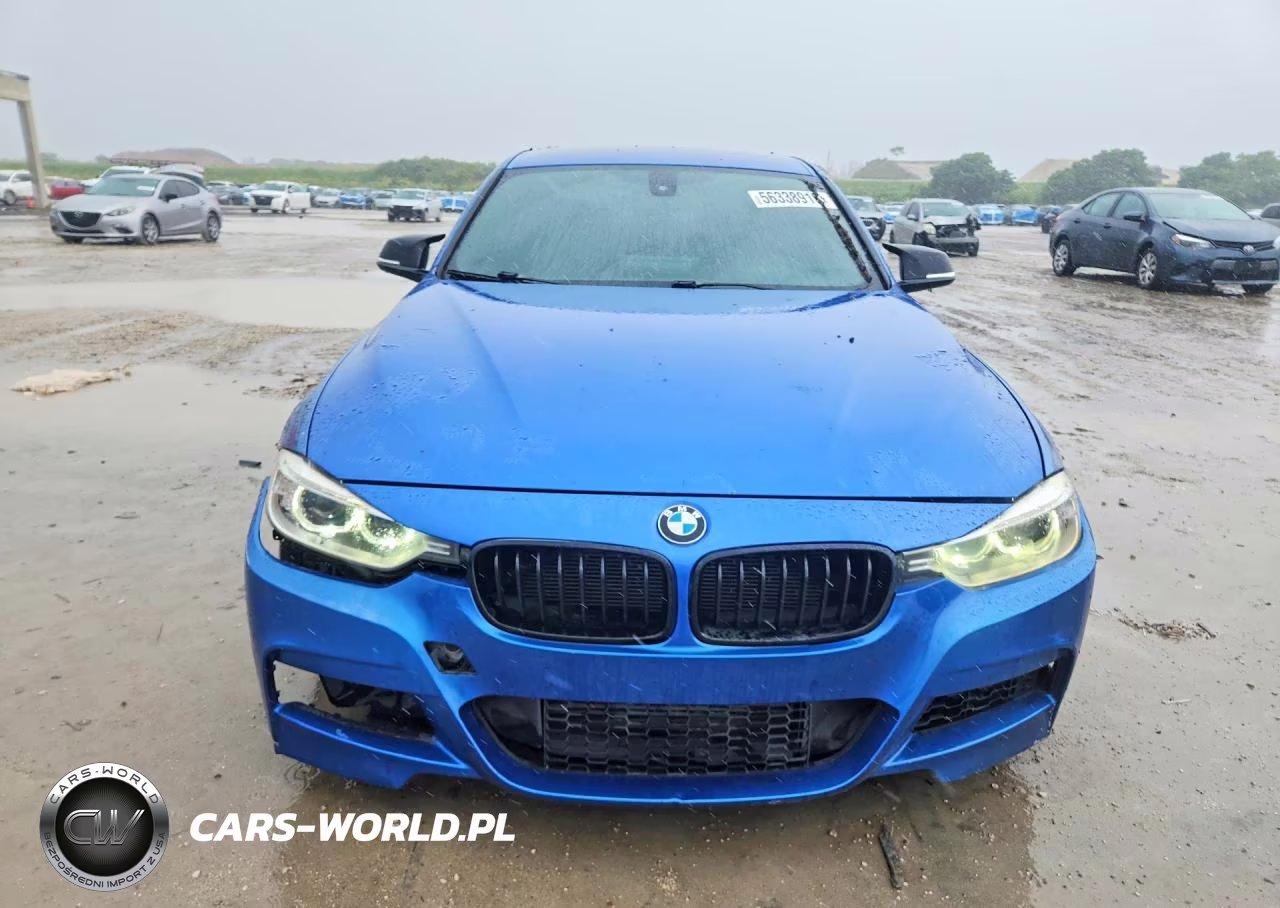 2013 BMW 328 I VIN:WBA3A5C57DJ462583 - 5