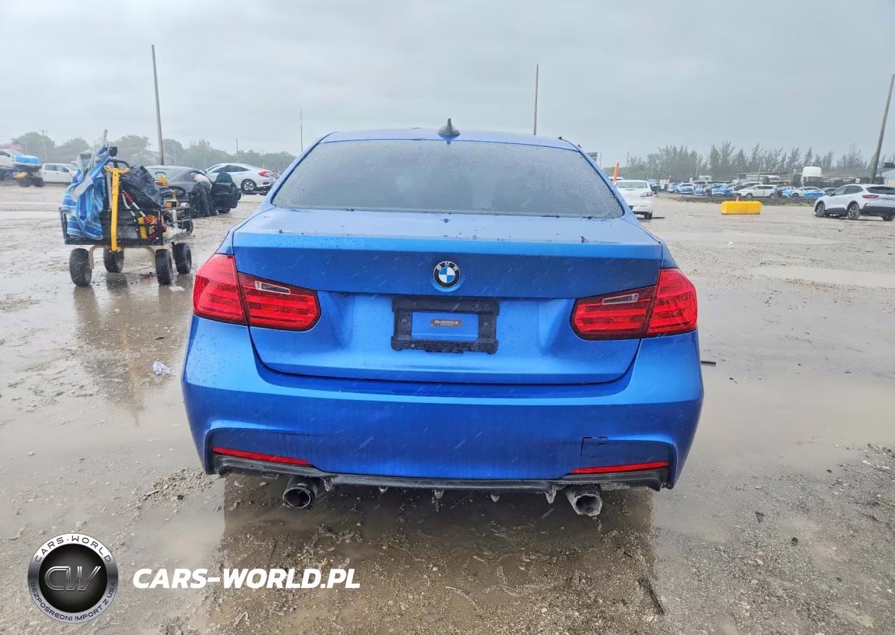 2013 BMW 328 I VIN:WBA3A5C57DJ462583 - 6