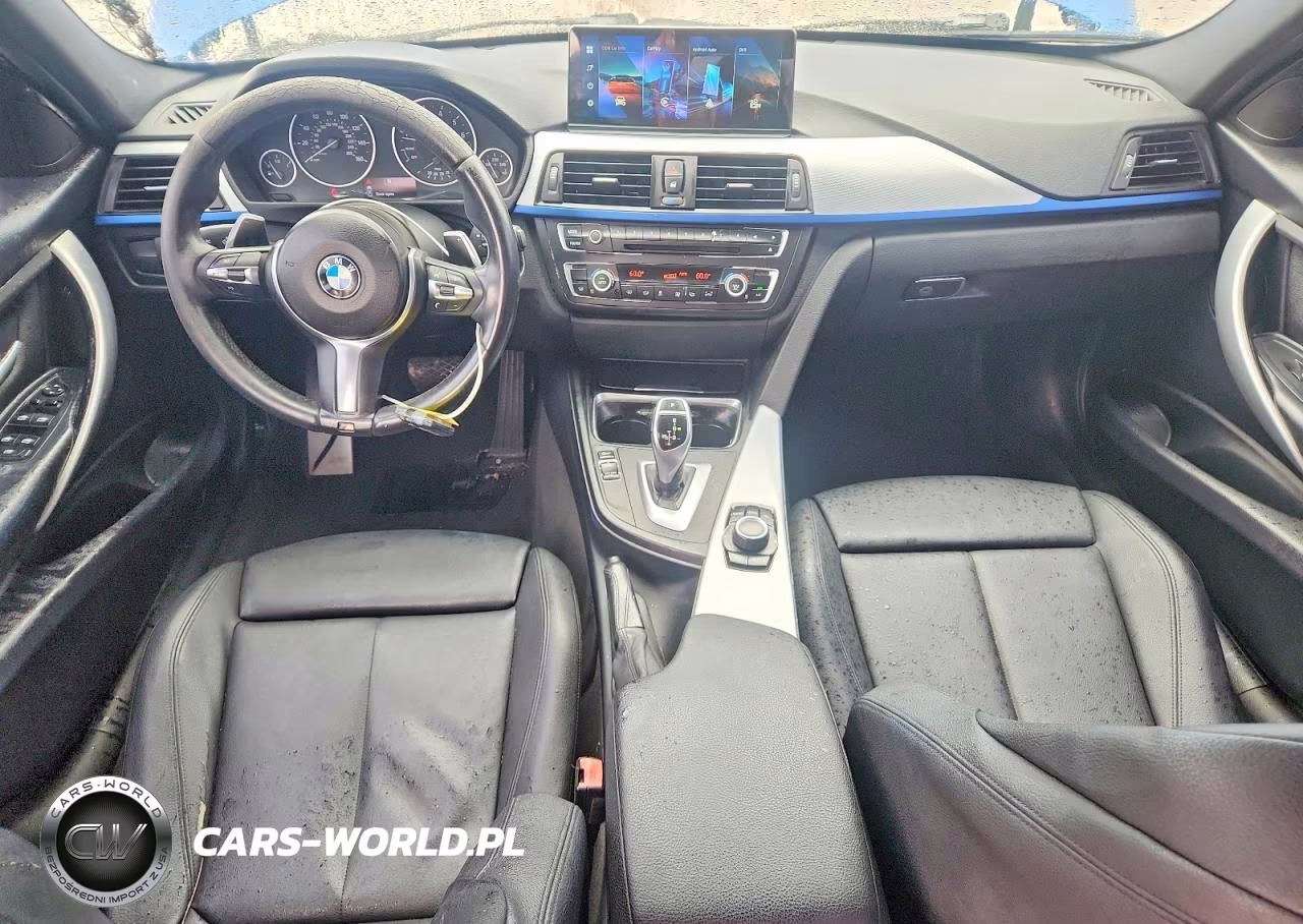 2013 BMW 328 I VIN:WBA3A5C57DJ462583 - 8