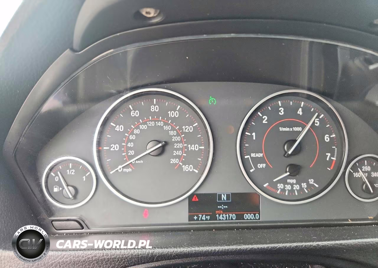 2013 BMW 328 I VIN:WBA3A5C57DJ462583 - 9