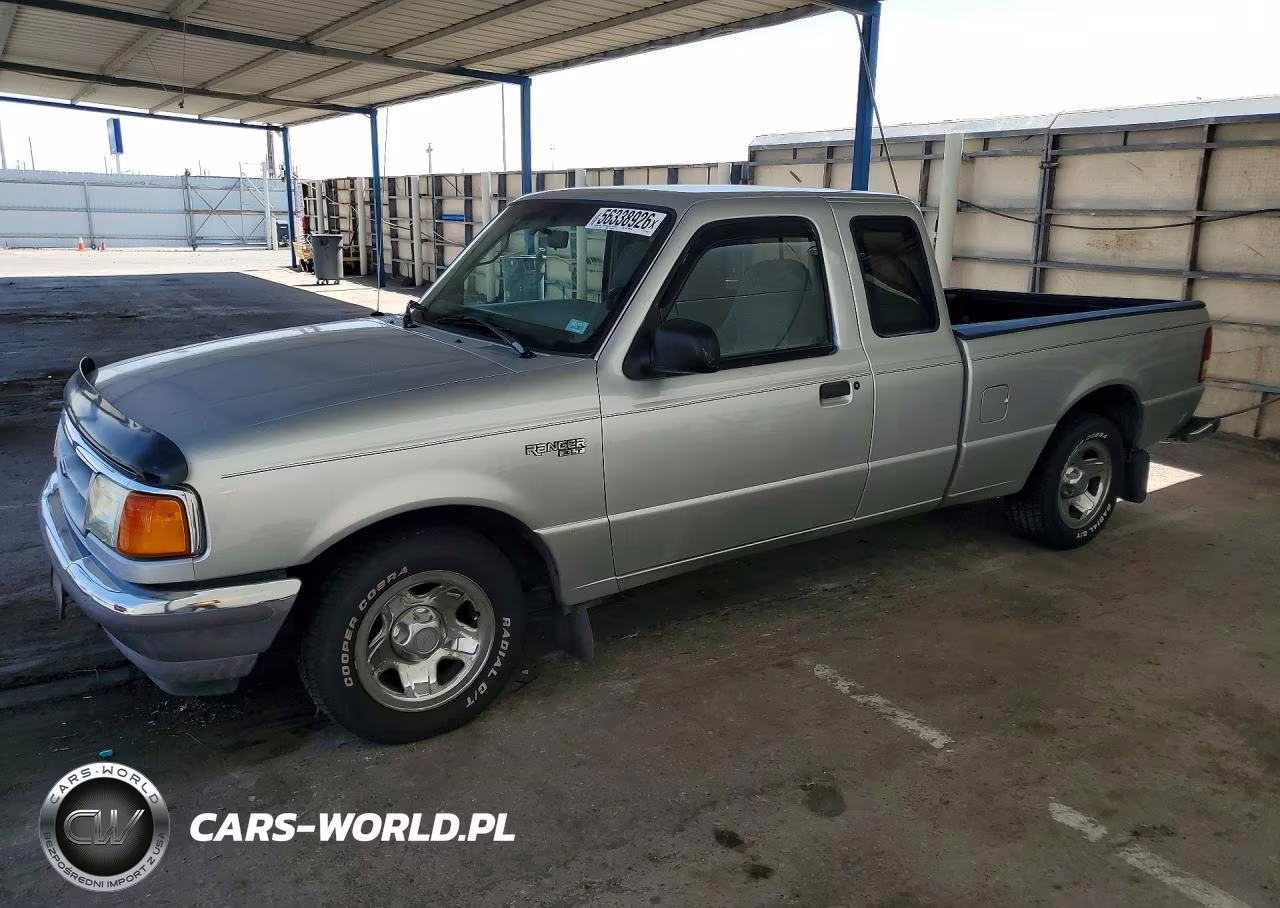 1997 Ford Ranger Super Cab