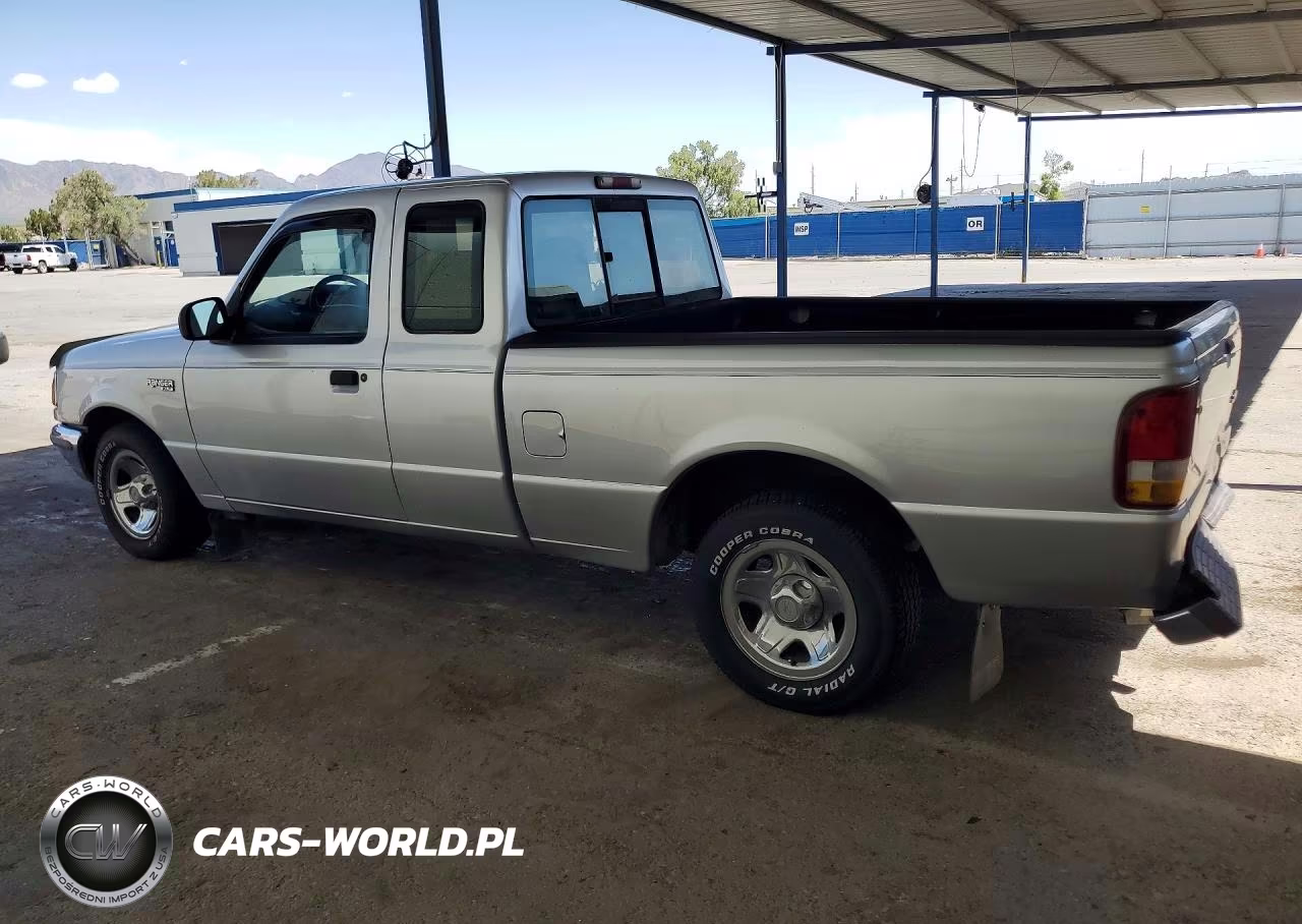1997 Ford Ranger Super Cab VIN:1FTCR14XXVTA35635 - 2