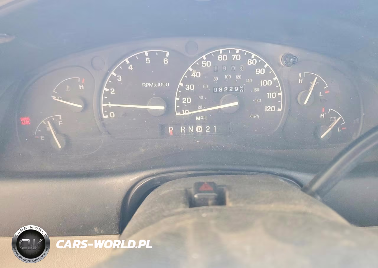 1997 Ford Ranger Super Cab VIN:1FTCR14XXVTA35635 - 9