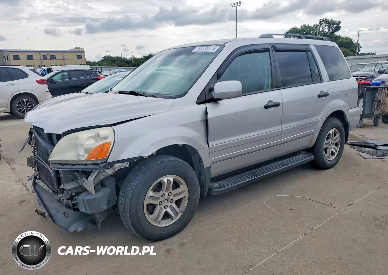 2003 Honda Pilot Exl