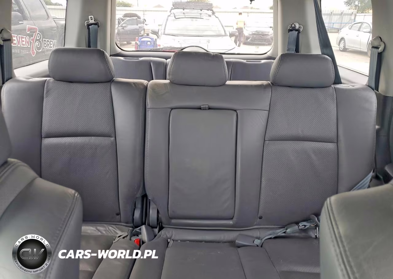 2003 Honda Pilot Exl VIN:2HKYF18573H555218 - 10