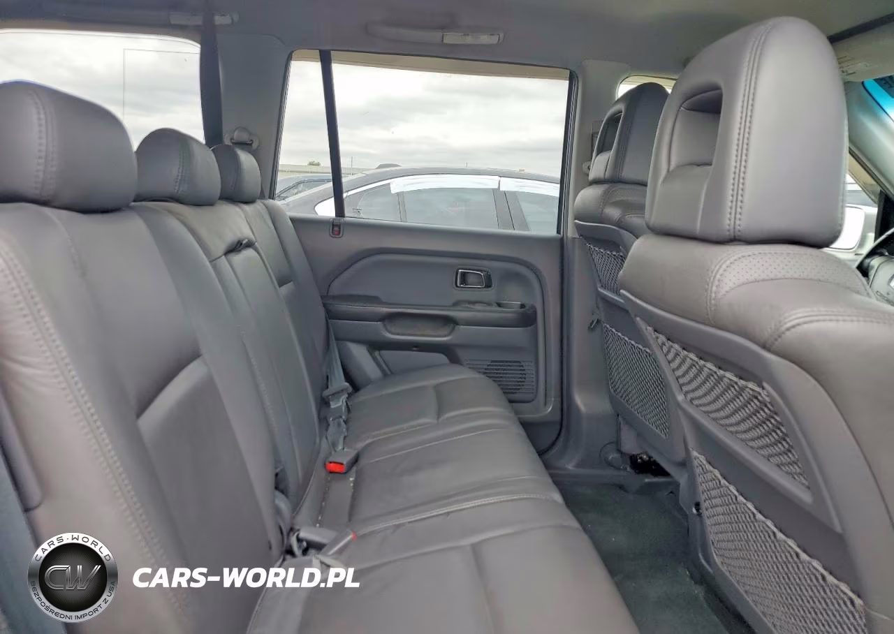 2003 Honda Pilot Exl VIN:2HKYF18573H555218 - 11