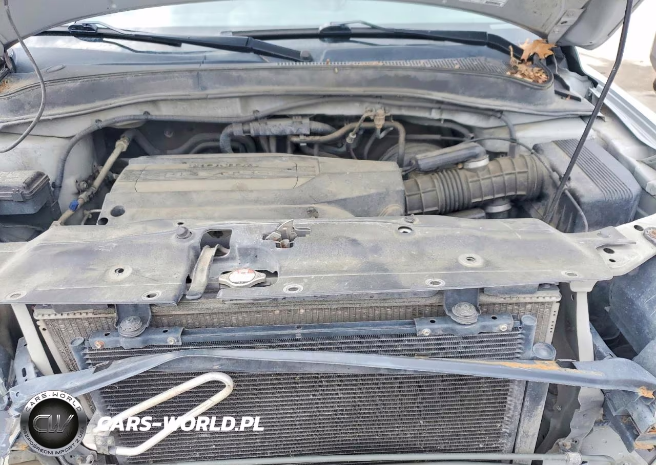 2003 Honda Pilot Exl VIN:2HKYF18573H555218 - 12