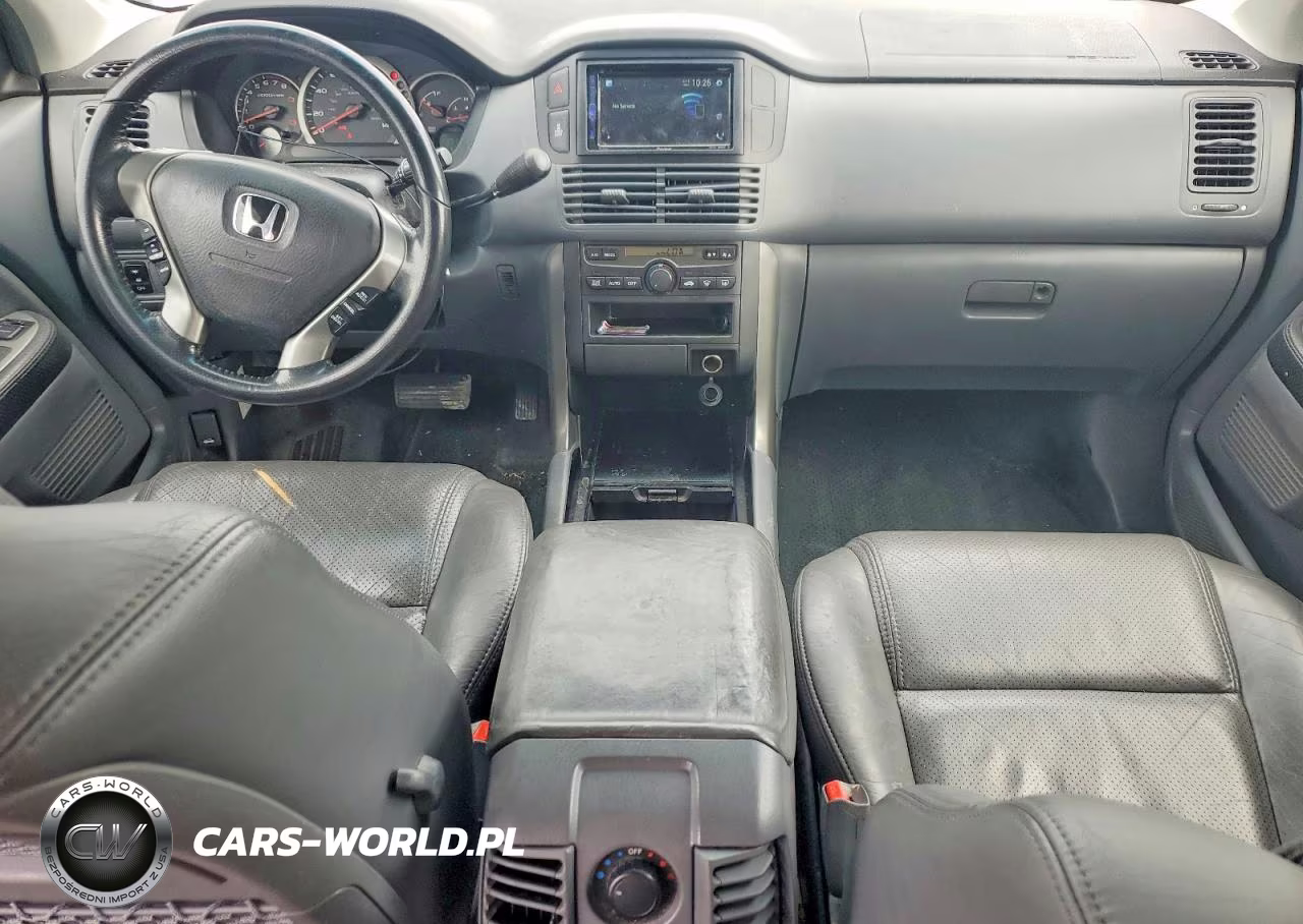2003 Honda Pilot Exl VIN:2HKYF18573H555218 - 8