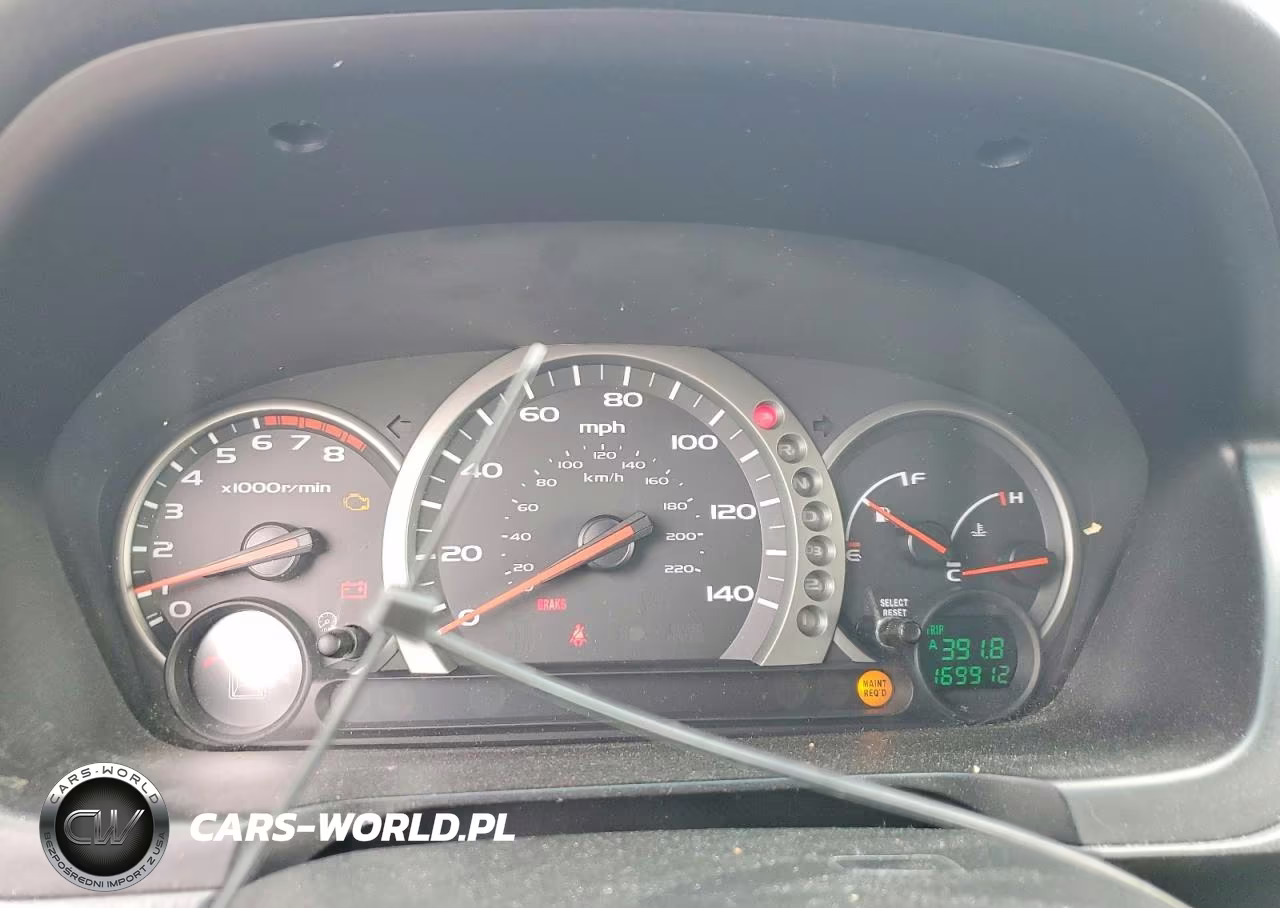 2003 Honda Pilot Exl VIN:2HKYF18573H555218 - 9