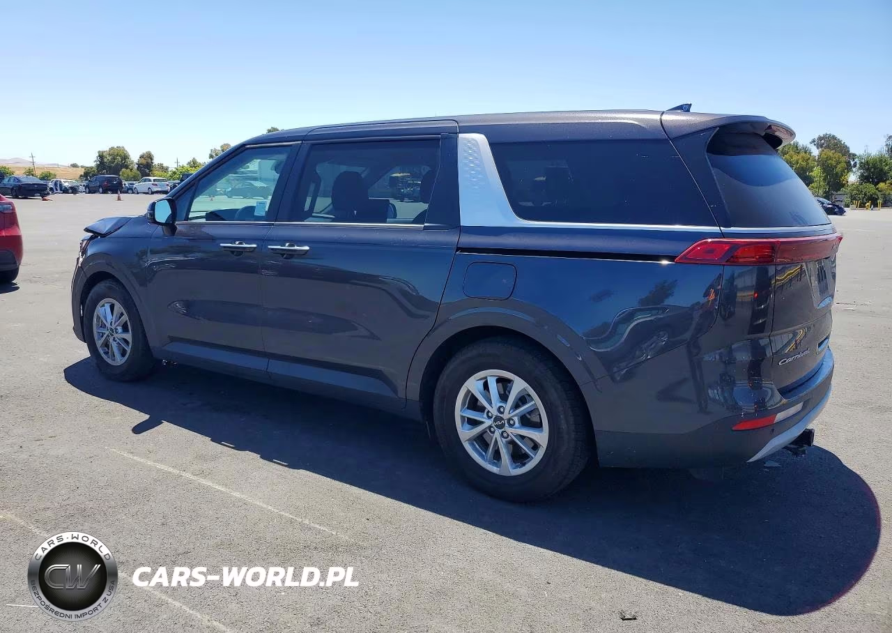 2022 Kia Carnival Lx VIN:KNDNB4H31N6156641 - 2