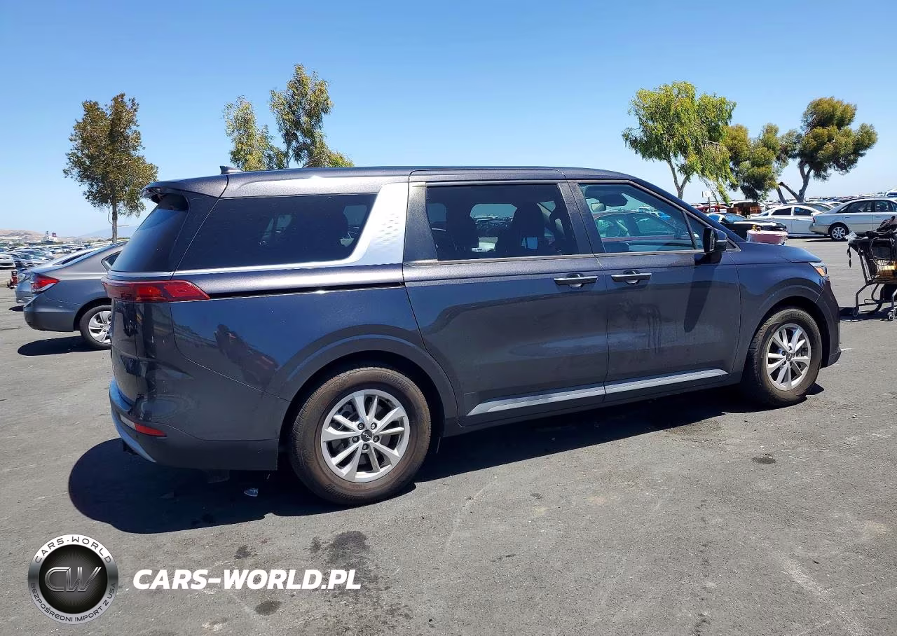 2022 Kia Carnival Lx VIN:KNDNB4H31N6156641 - 3