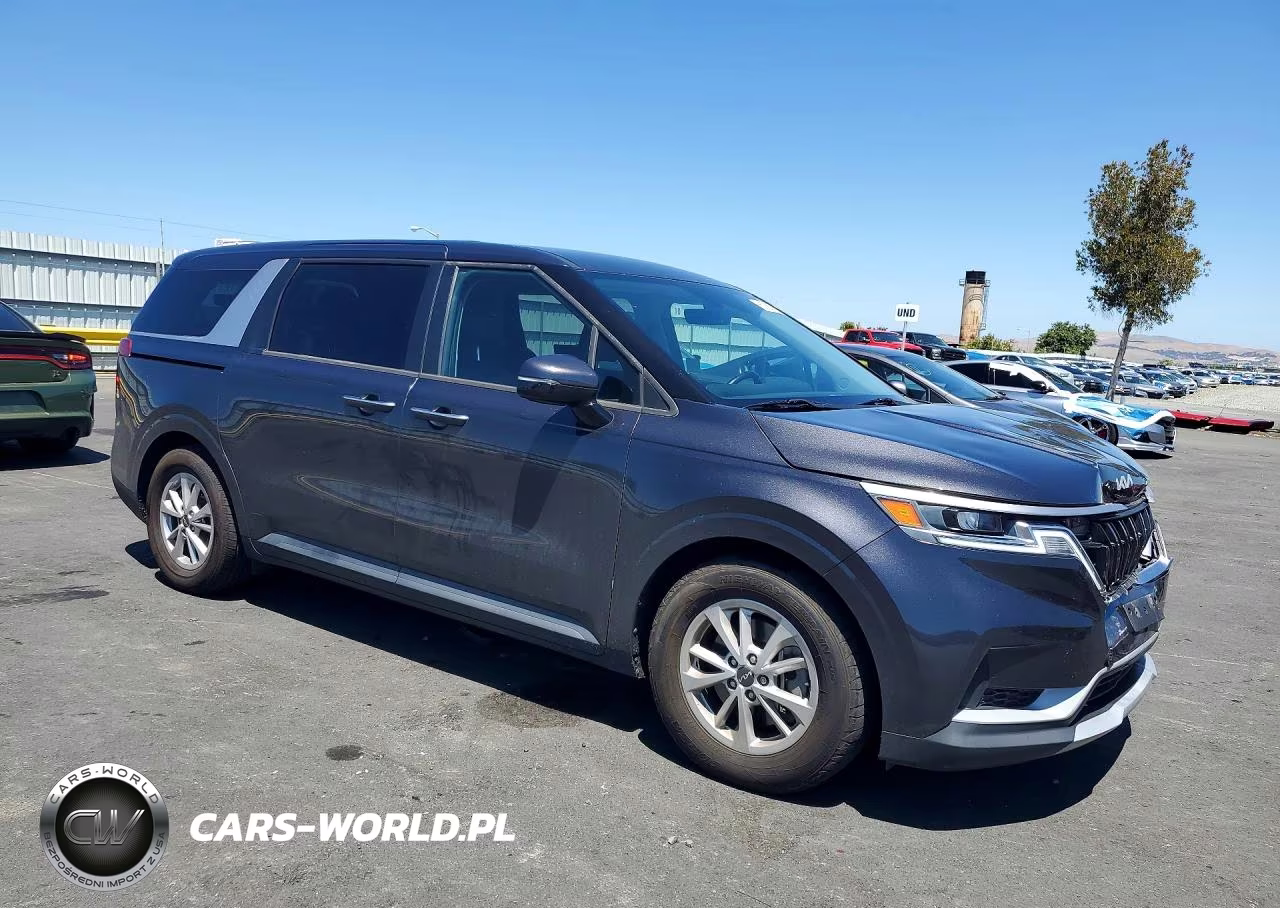 2022 Kia Carnival Lx VIN:KNDNB4H31N6156641 - 4