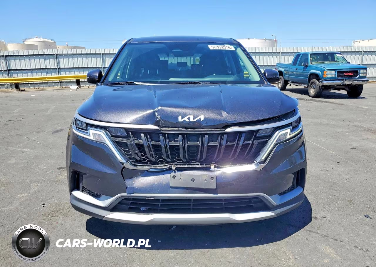 2022 Kia Carnival Lx VIN:KNDNB4H31N6156641 - 5