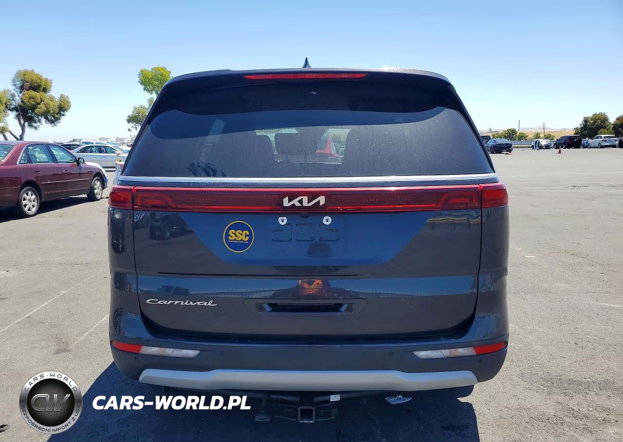 2022 Kia Carnival Lx VIN:KNDNB4H31N6156641 - 6