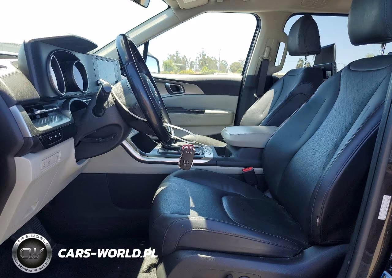 2022 Kia Carnival Lx VIN:KNDNB4H31N6156641 - 7