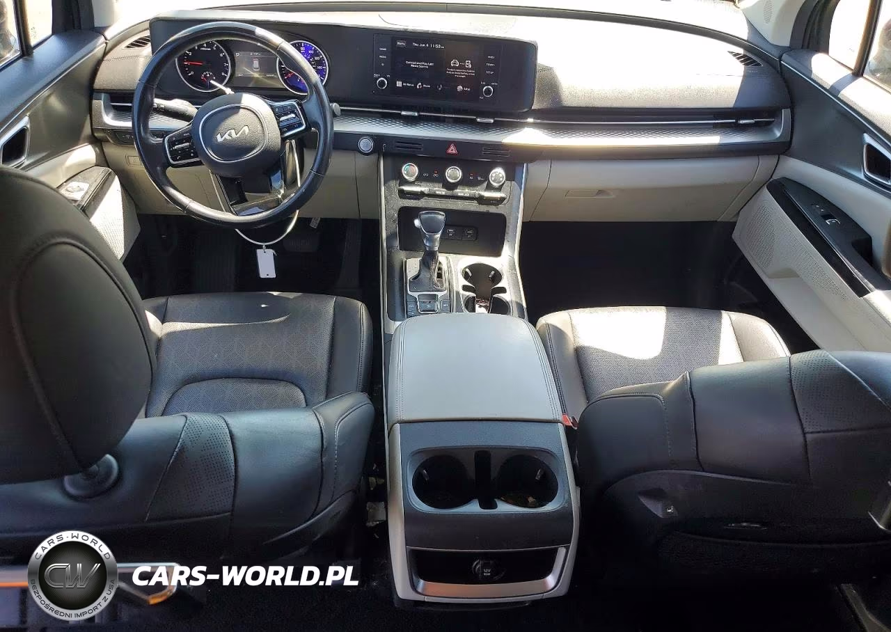 2022 Kia Carnival Lx VIN:KNDNB4H31N6156641 - 8