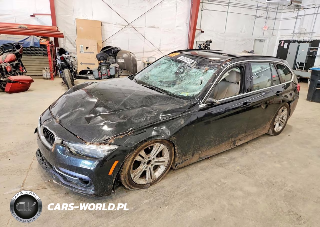2018 BMW 328 D xDrive – zdjęcie 1 z 13