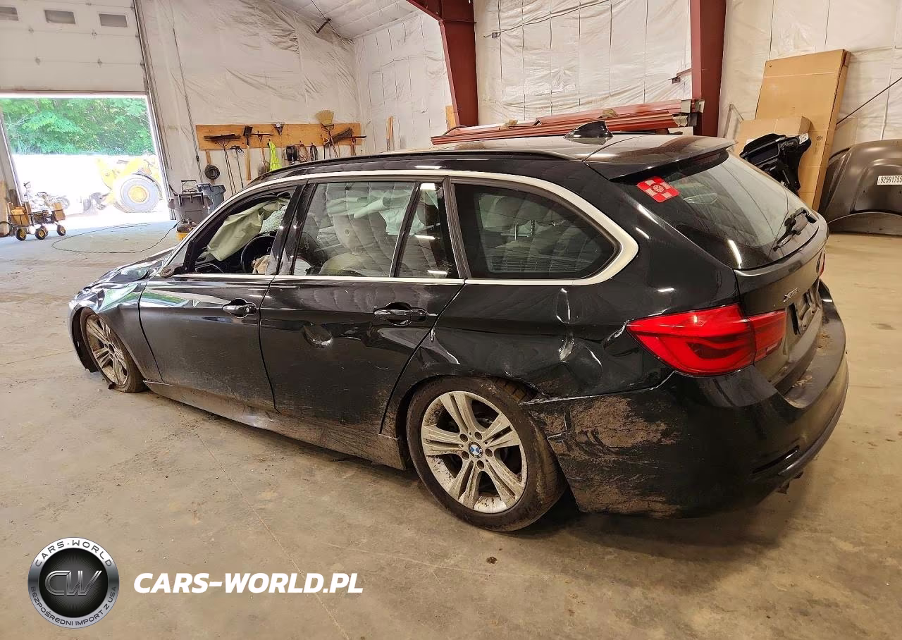2018 BMW 328 D xDrive VIN:WBA8J1C54JA019219 - 2