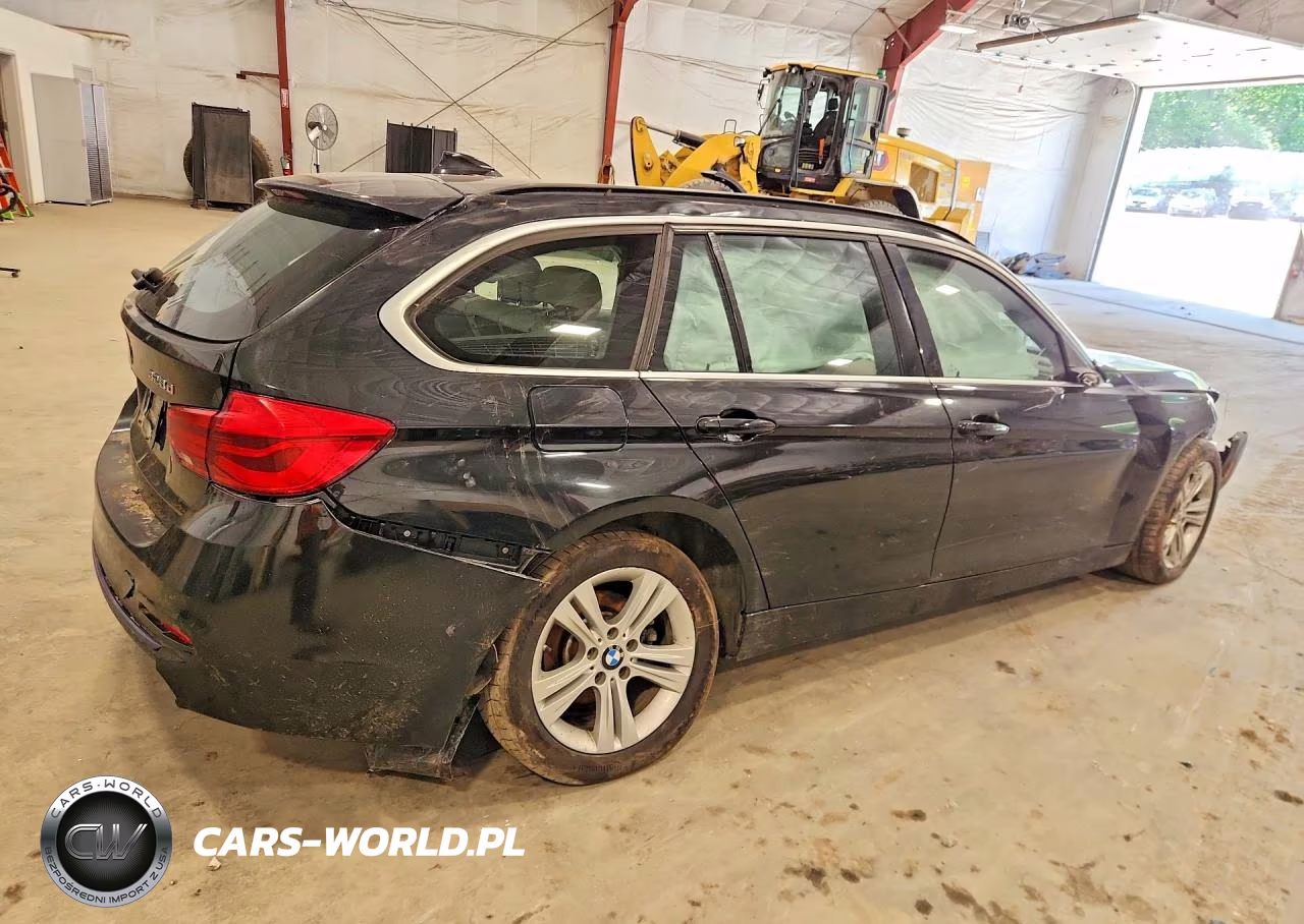 2018 BMW 328 D xDrive VIN:WBA8J1C54JA019219 - 3